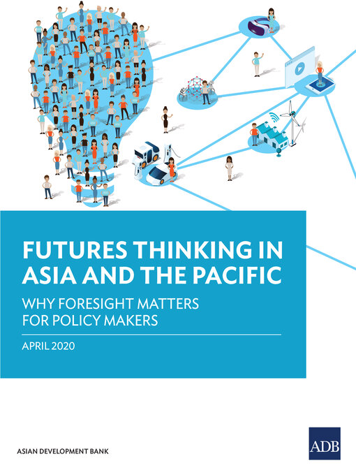 Cover image for Futures Thinking in Asia and the Pacific